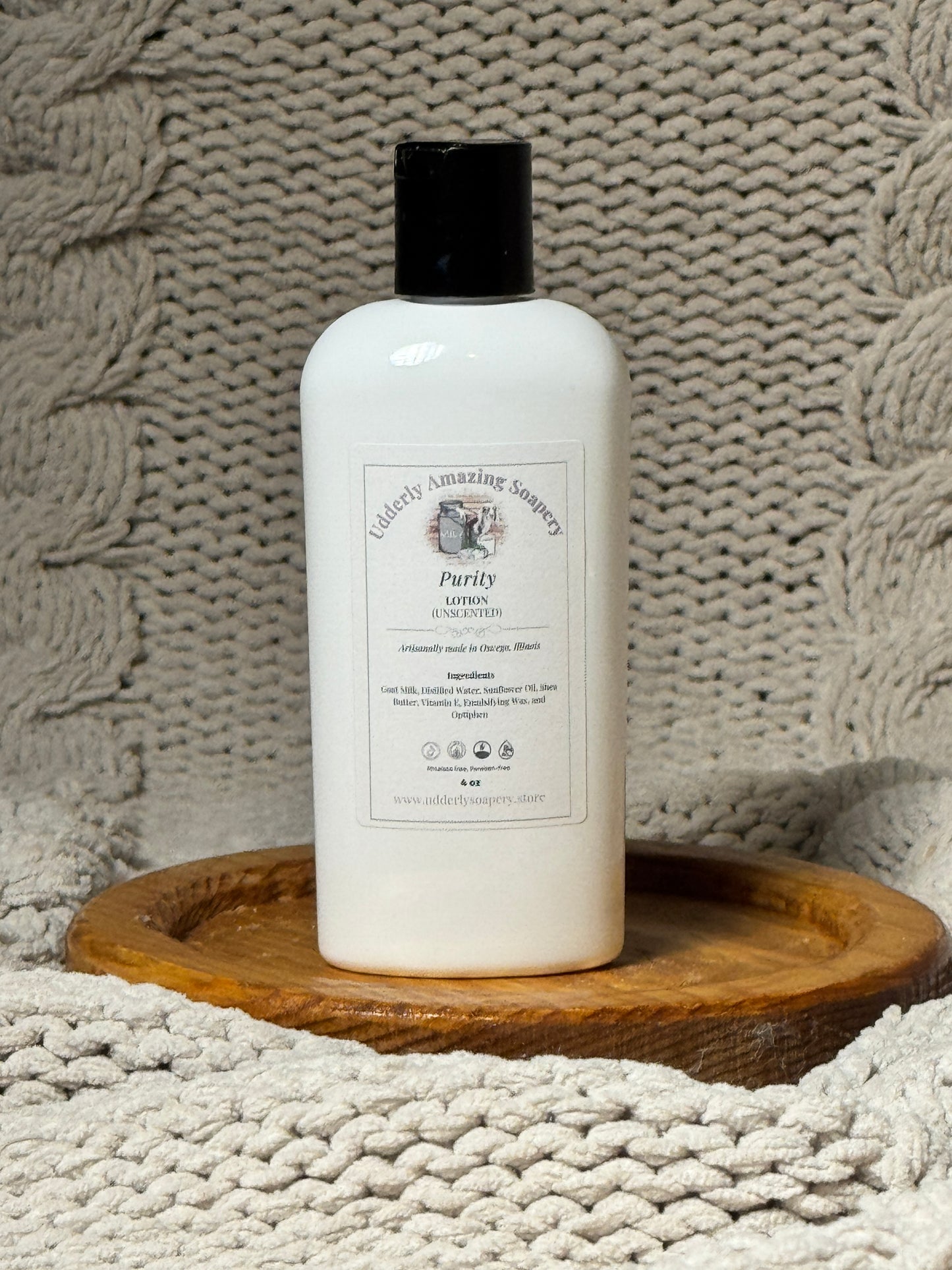 Purity Goat Milk Lotion (Unscented)