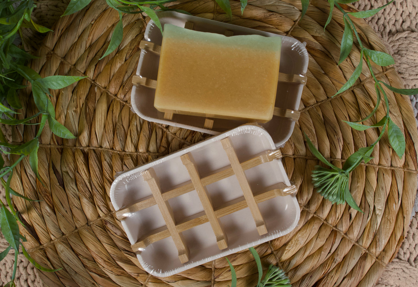 Bamboo Soap Dish