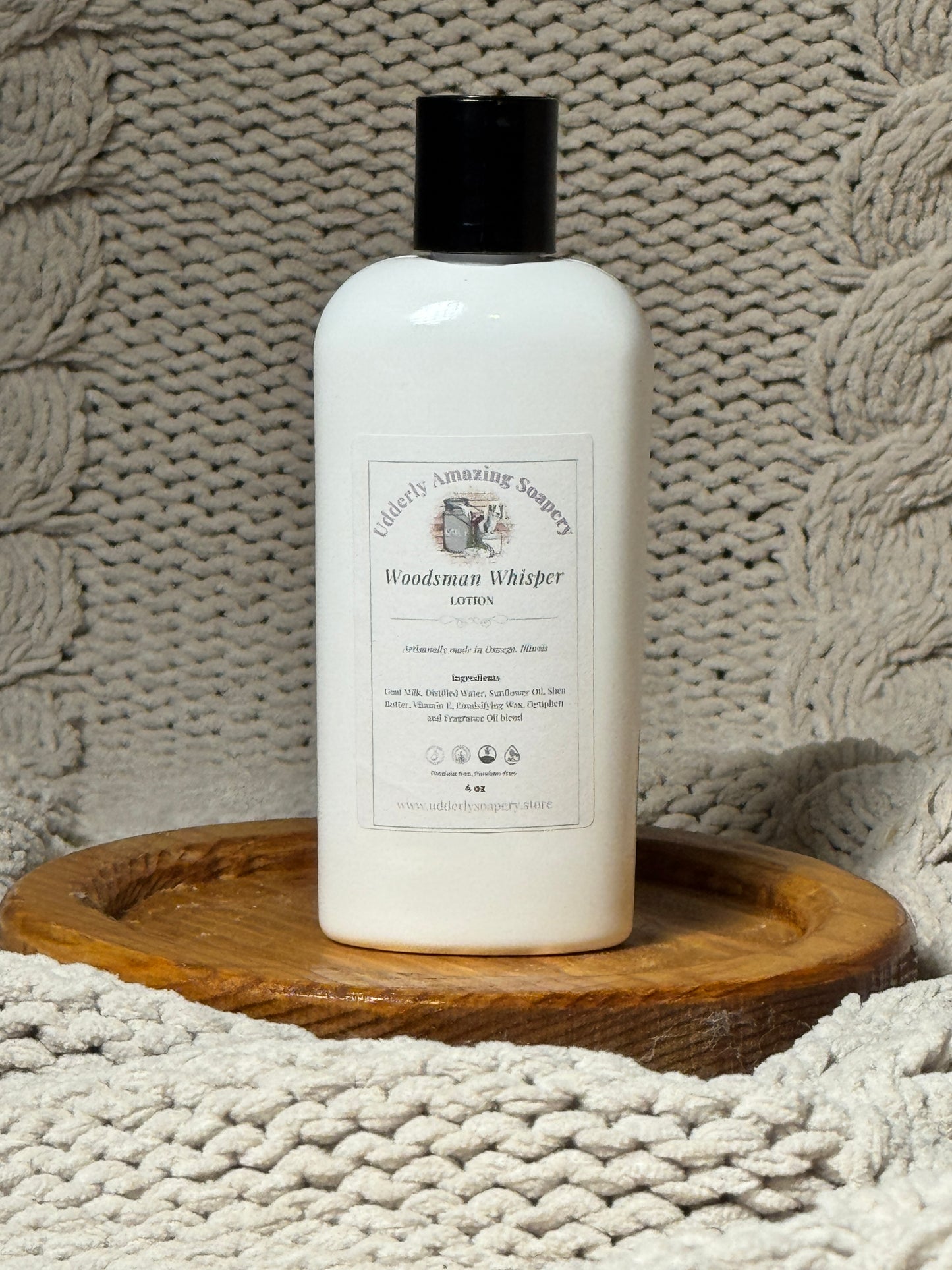 Woodsman Whisper Goat Milk Lotion