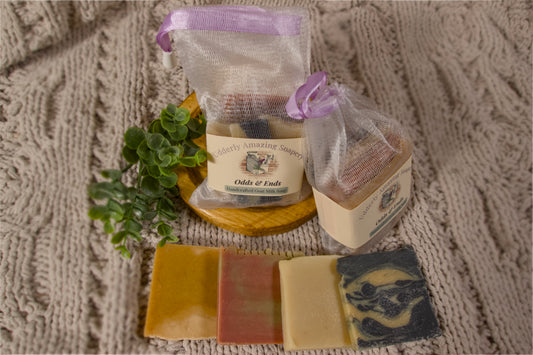 Odds & Ends Soap Bag